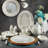 Dinnerware Set 36 Piece - Service for 6