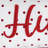 Hugs Dot Petite Valentine's Day Decorative Throw Pillow