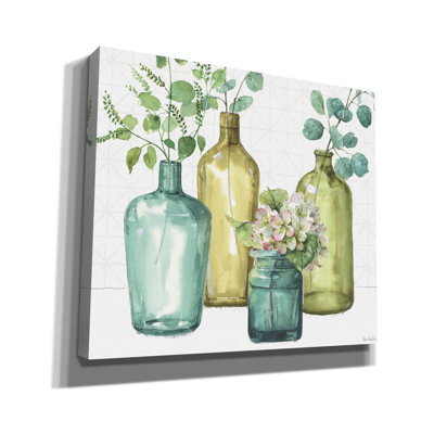 «Mixed Greens LXII» par Lisa Audit
