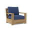Madera Outdoor Teak Lounge Chair-1289234446