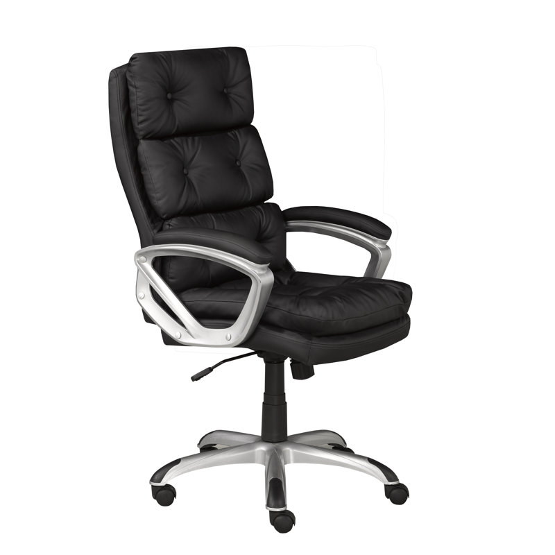 Fauteuil de direction Elbira, Noir
