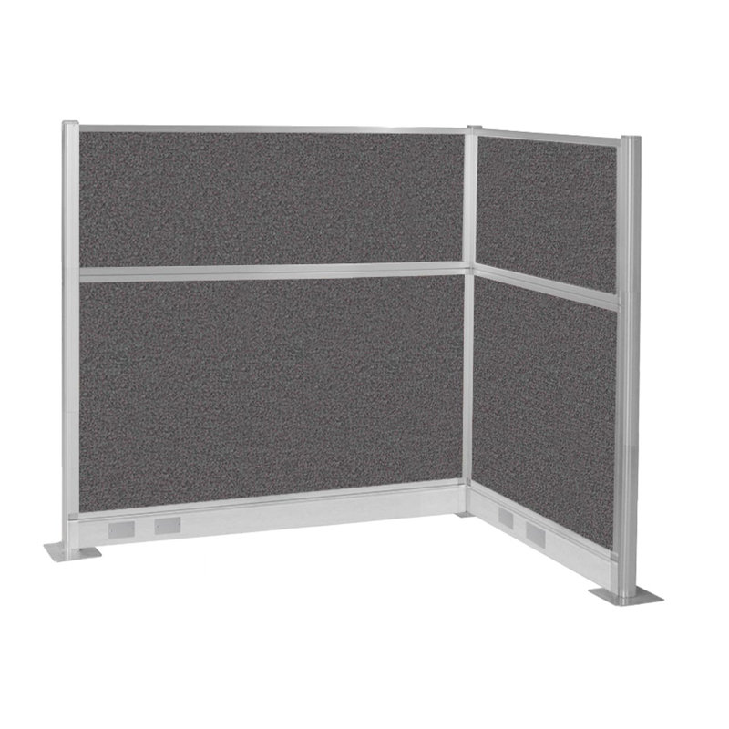 Armoire électrique pré-configurée, Gris anthracite