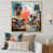 Cadre flottant doré