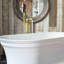 Robinet de baignoire à poignée simple-65166488