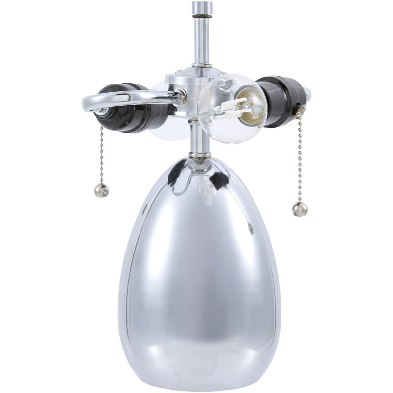 Inkera Elijah Table Lamp, Silver