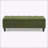 Stylish Green Boucle Ottoman Bench with Ample Storage and Durable Rubber Wood Legs, 300 lbs Capacity-176633459