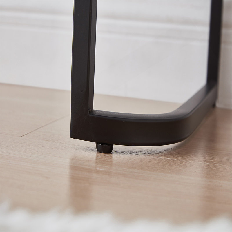 39" Mirrored Makeup Vanity Table With Stainless Steel Base, Mirrored Console Dressing Table With 2 Drawers,Versatile Desk For Bedroom And Office