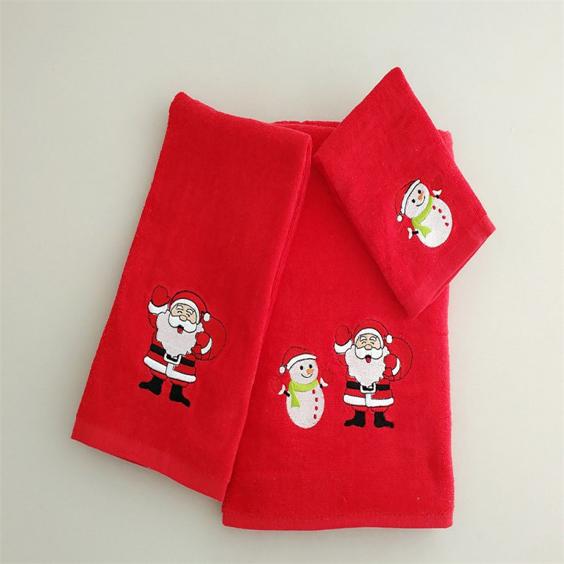 Haylin Cotton Mulit-Size Set, Red