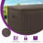 260 Gallon Resin Outdoor Deck Box-107364210