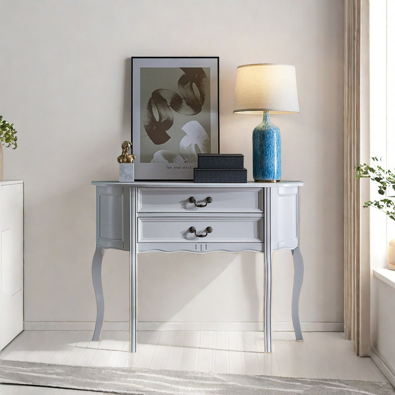 Evadene, H 34,65 po x l 31,5 po x P 14,17 po, Gris