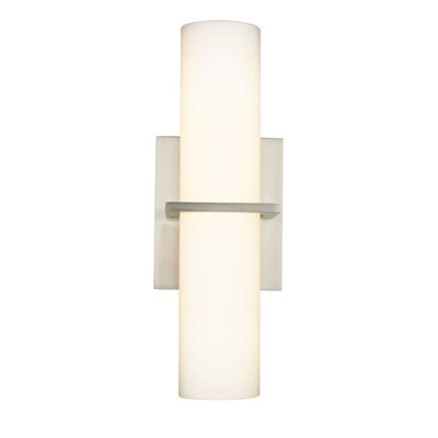 Spears Steel LED Flush Mounted Sconce