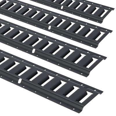 Ensemble de rail de fixation pour rail VEVOR E
