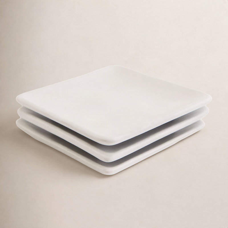 AllModern Borgen Condiment Server, Chalk