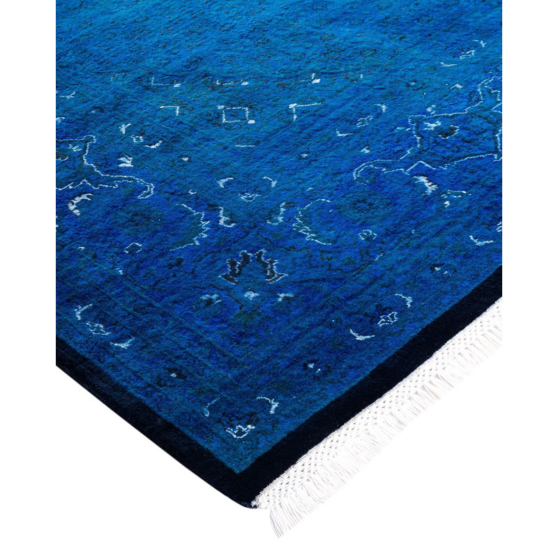 Navin One-of-a-Kind 8' 2" X 10' 4" Hand Knotted Area Rug