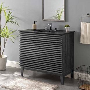 Meuble-lavabo 36 po Render par Modway