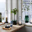 Arc Handmade Glass Table Vase-1197029030
