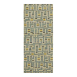 One-of-a-Kind 4’1” X 9’5” Hand Knotted Area Rug