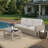 Henri 3 Seat Sofa With Sunbrella Cushions-121508515