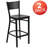 Miranda Grid Back Metal Restaurant Barstool-960831894-960831899