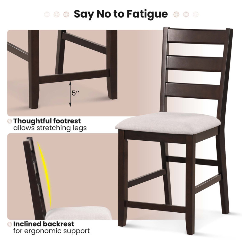 Tabouret de comptoir 24 po