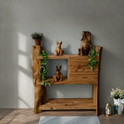 Armoire d'entrée caractéristique