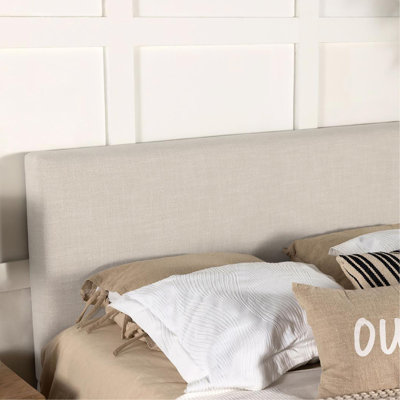 Sand Headboard With Soft Edges by Latitude Run