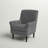 Ronald Upholstered Armchair-2069469392