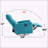 Comfortable Manual Recliner Chair with Rocker and Swivel for Living Room Relaxation-959497592