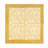 100% Cotton Floral Square Napkin-95978256
