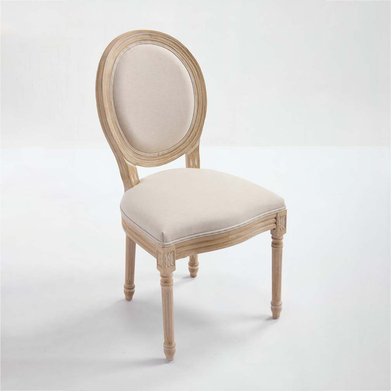 Chaise rembourrée French