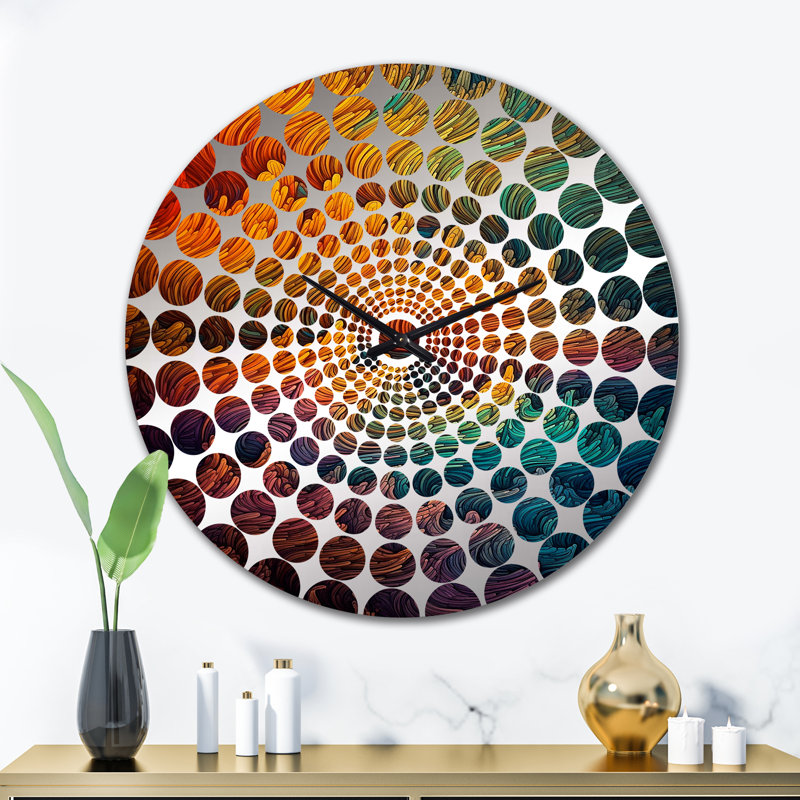 Horloge murale Rainbow, Grand