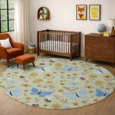 Tapis intérieur / extérieur lavable à la machine pour enfants ACN2618