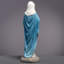Figurine en polyrésine de 6,1 pouces de hauteur Le cœur immaculé de Marie