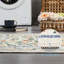 Floral Machine Printed Area Rug-1880647068
