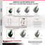 Ensemble de roulettes pivotantes-92276259