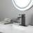 Waterfall Spout Bathroom Faucet,Single Handle Bathroom Vanity Sink Faucet-121292143