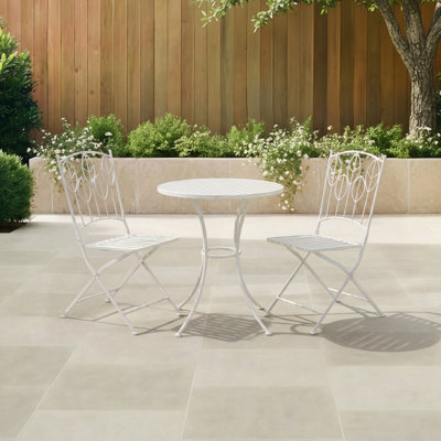 2 - Person Patio Dining Set Round Table