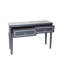 Barber 118cm Glass Top Console Table