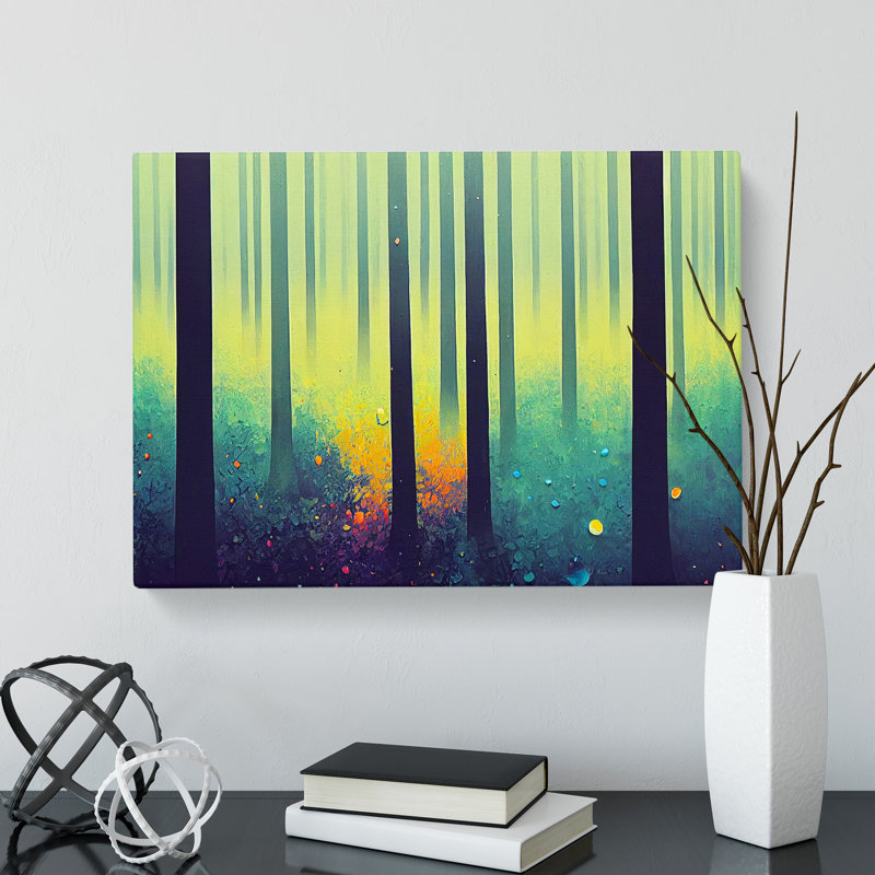 Summer Forest Beauty Vol.3 - Wrapped Canvas, 40cm H x 60cm W x 3cm D