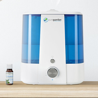 1,5 gallon Humidificateur ultrasonique de table Cool Mist Pi.