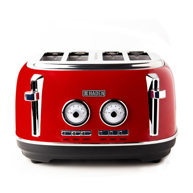 Jersey Marmalade Toaster, Red