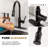 Datissc Pull Down Kitchen Faucet