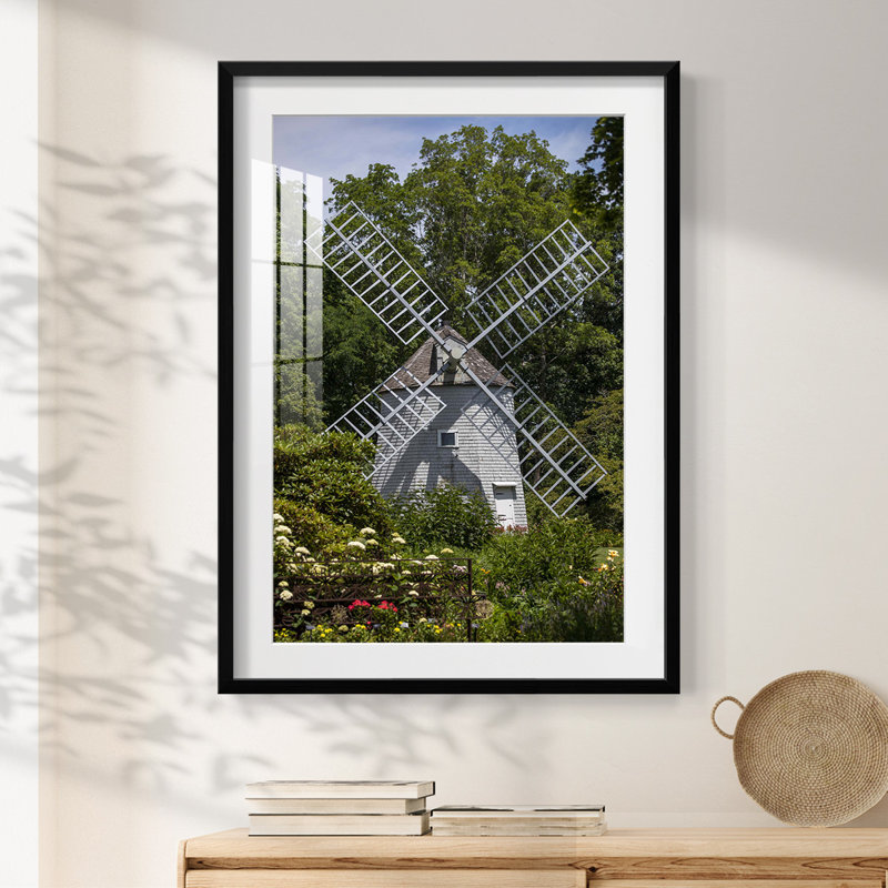 Memories of Holland - impression encadrée, H 28,5 po x l 20,5 po, Noir