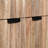 Stylish - Style 2 -Drawer 2 -Door Cabinet , Mango Wood In Natural Finish