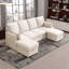 Canapé modulaire en chenille de 103,2 po Matanah-1876807341