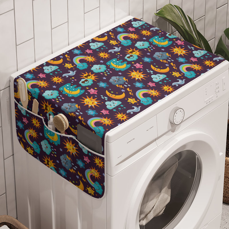 Ensemble de 2 boîtes à linge East Urban Home