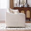 Ensemble de 2 fauteuils d'appoint 43,9 po en chenille-1159613723
