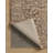 Bungalow Rose Allysan Dark Taupe / Natural Area Rug-1945825356