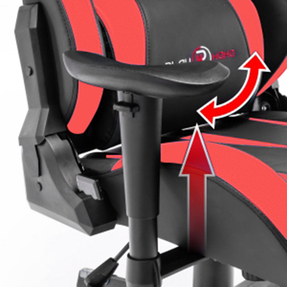 Ninecer Adjustable Reclining Ergonomic Swiveling PC & Racing Game Chair