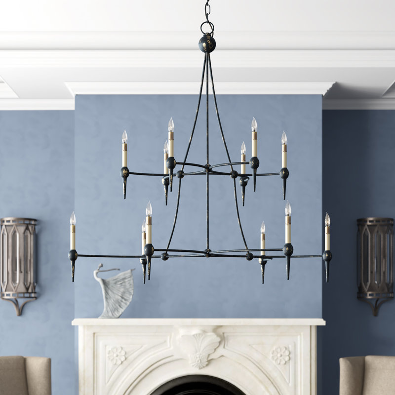 Danielli 12 - Light Chandelier